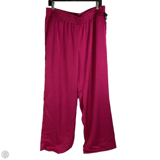 Pants Dress By A New Day In Pink, Size: L