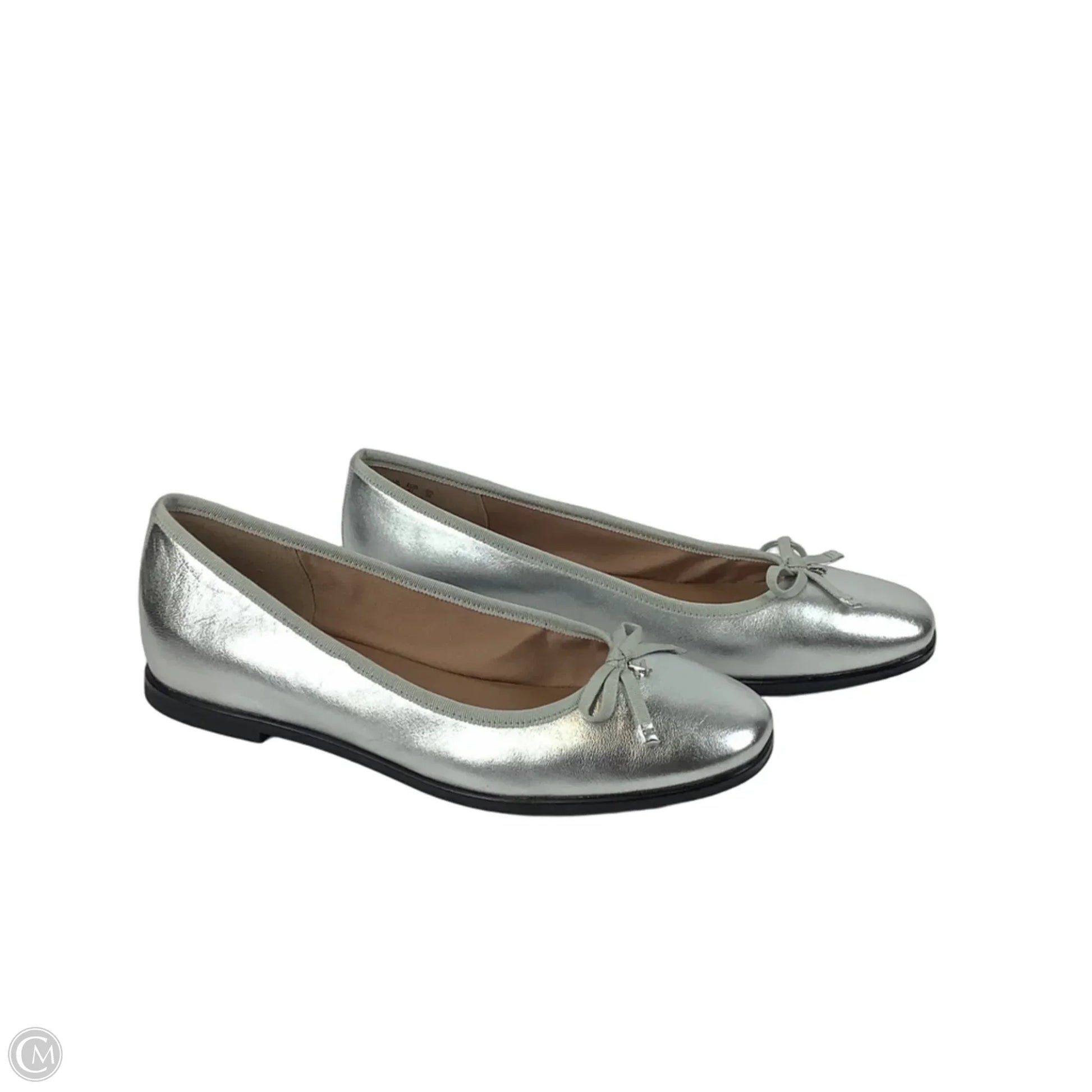 naturalizer silver dress shoes Naturalizer N5 Comfort Women's~3 Inch Heels Gray Sandals/Dress Shoes~Size 9 W