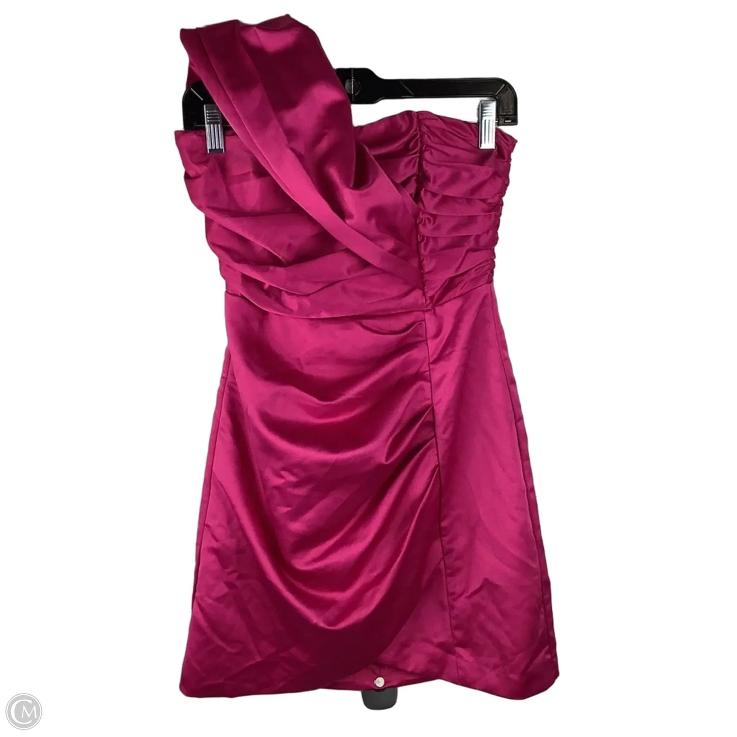 Dress Party Short By Vestique In Pink, Size: S