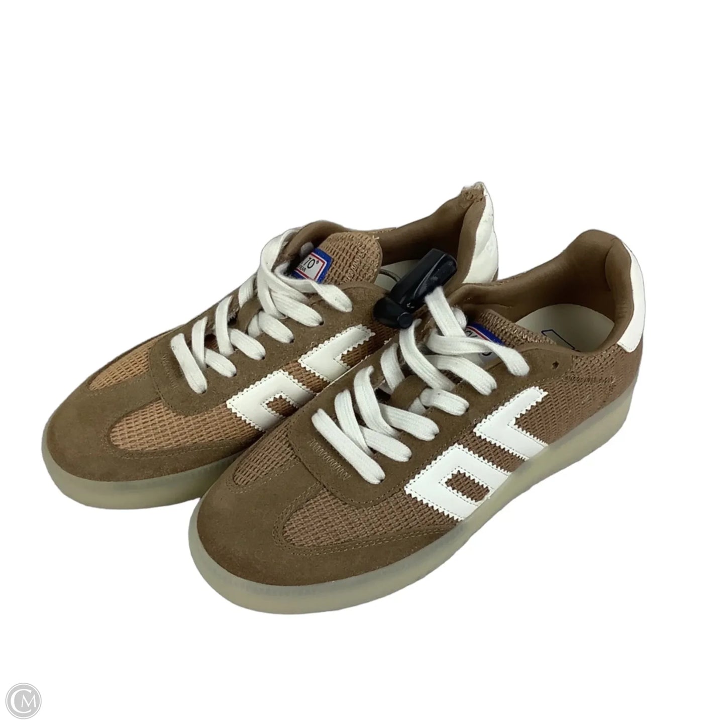 Shoes Sneakers By Cmc In Tan, Size: 36 (As is)