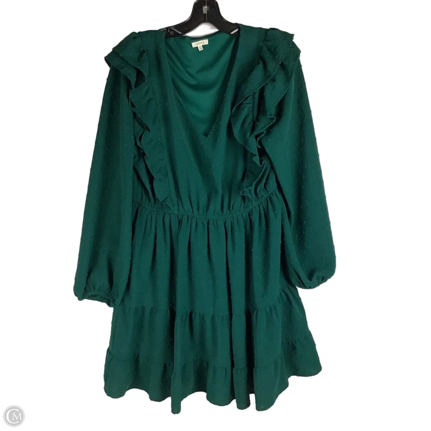 Dress Casual Short By Jodifl In Green, Size: L