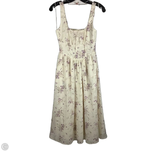 Dress Casual Midi By Jessica Simpson In Purple, Size: S