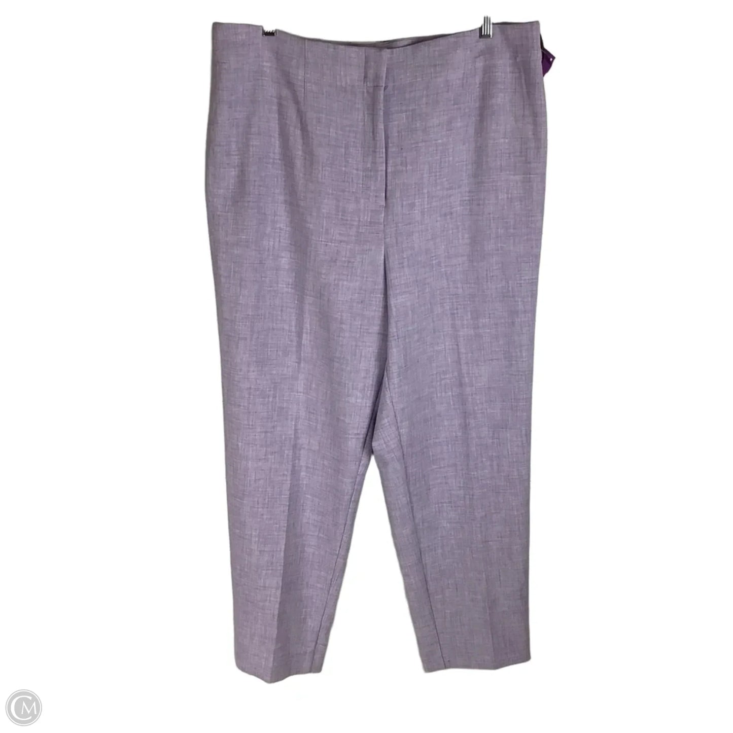 Pants Dress By Ann Taylor In Purple, Size: 14