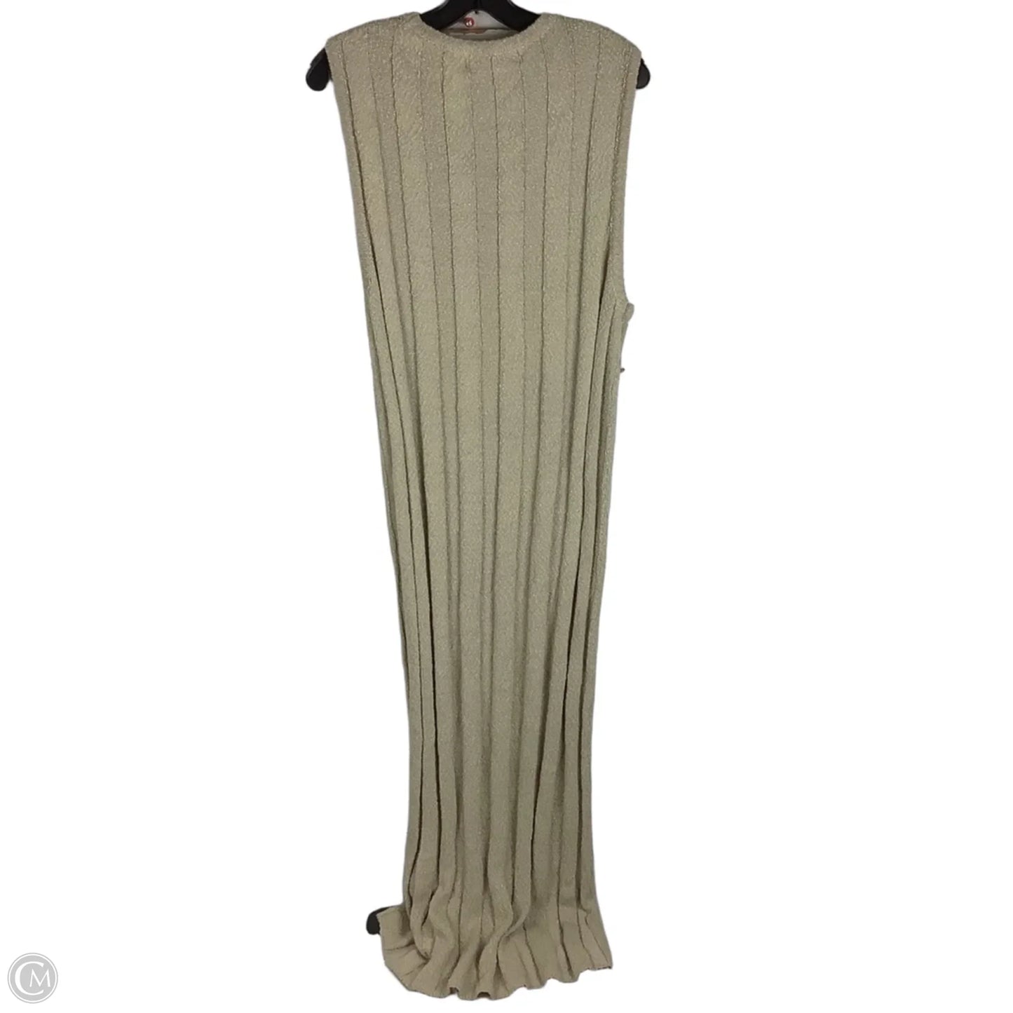 Dress Casual Maxi By Free People In Cream, Size: Xs