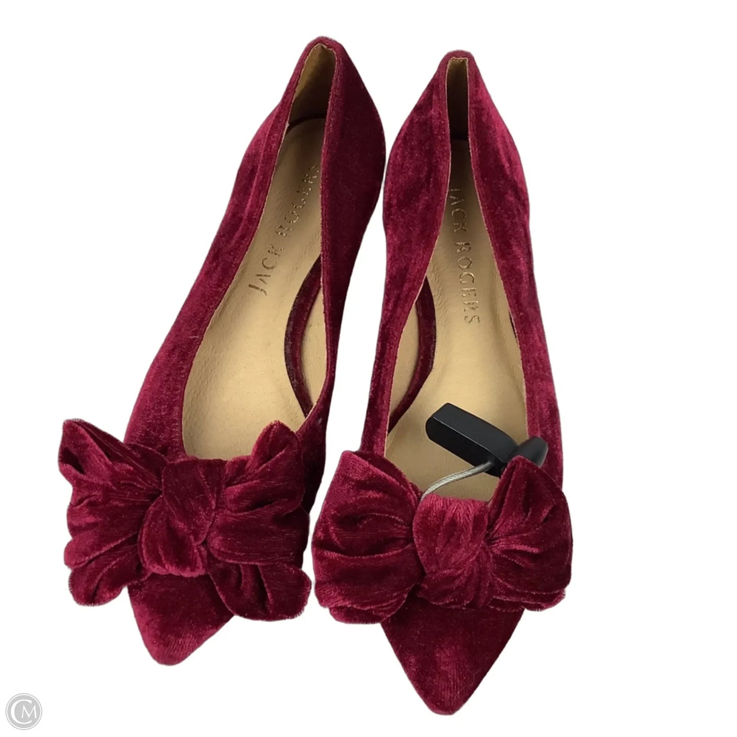 Shoes Flats By Jack Rogers In Red, Size: 6.5