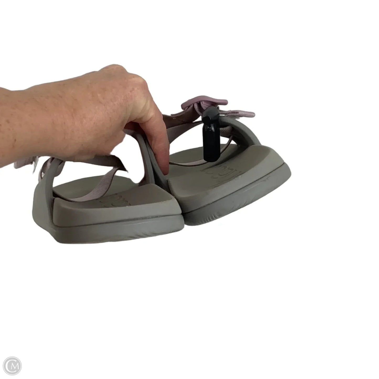 Sandals Flats By Chacos In Grey, Size: 10