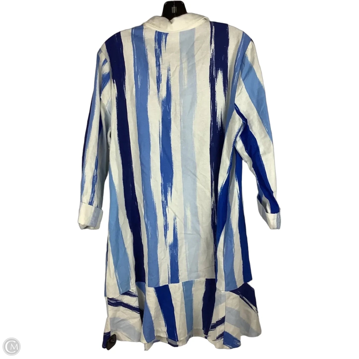 Dress Casual Short By London Times In Blue, Size: Xl