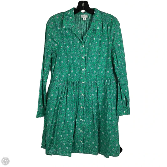 Dress Casual Short By J. Crew In Green, Size: 8