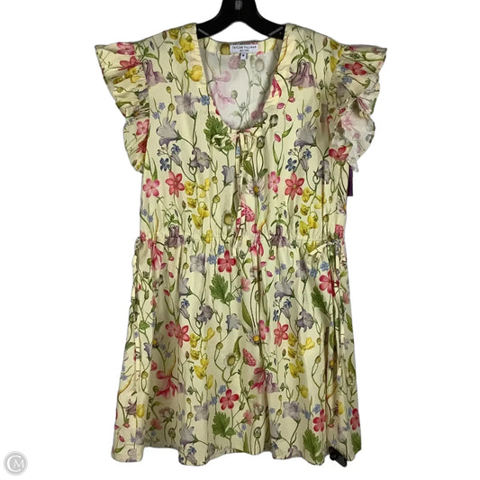 Dress Party Short By Cmc In Floral Print, Size: M