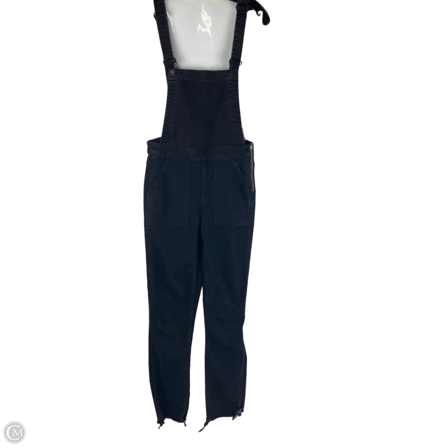 Overalls By Madewell In Black Denim, Size: S
