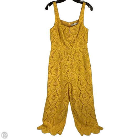 Jumpsuit By Trina Turk In Yellow, Size: 4