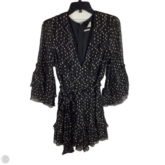 Romper By Cmc In Black, Size: S
