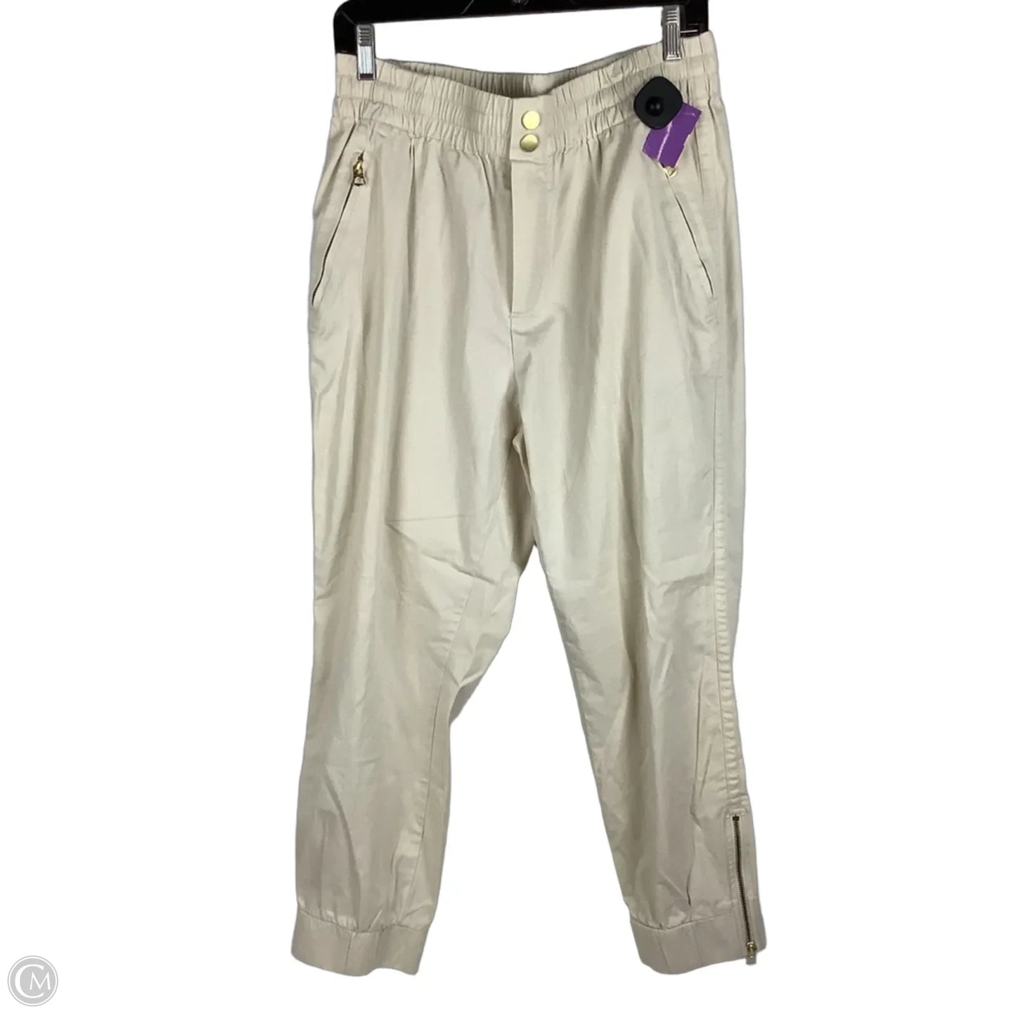 Pants Joggers By Varley In Cream, Size: L
