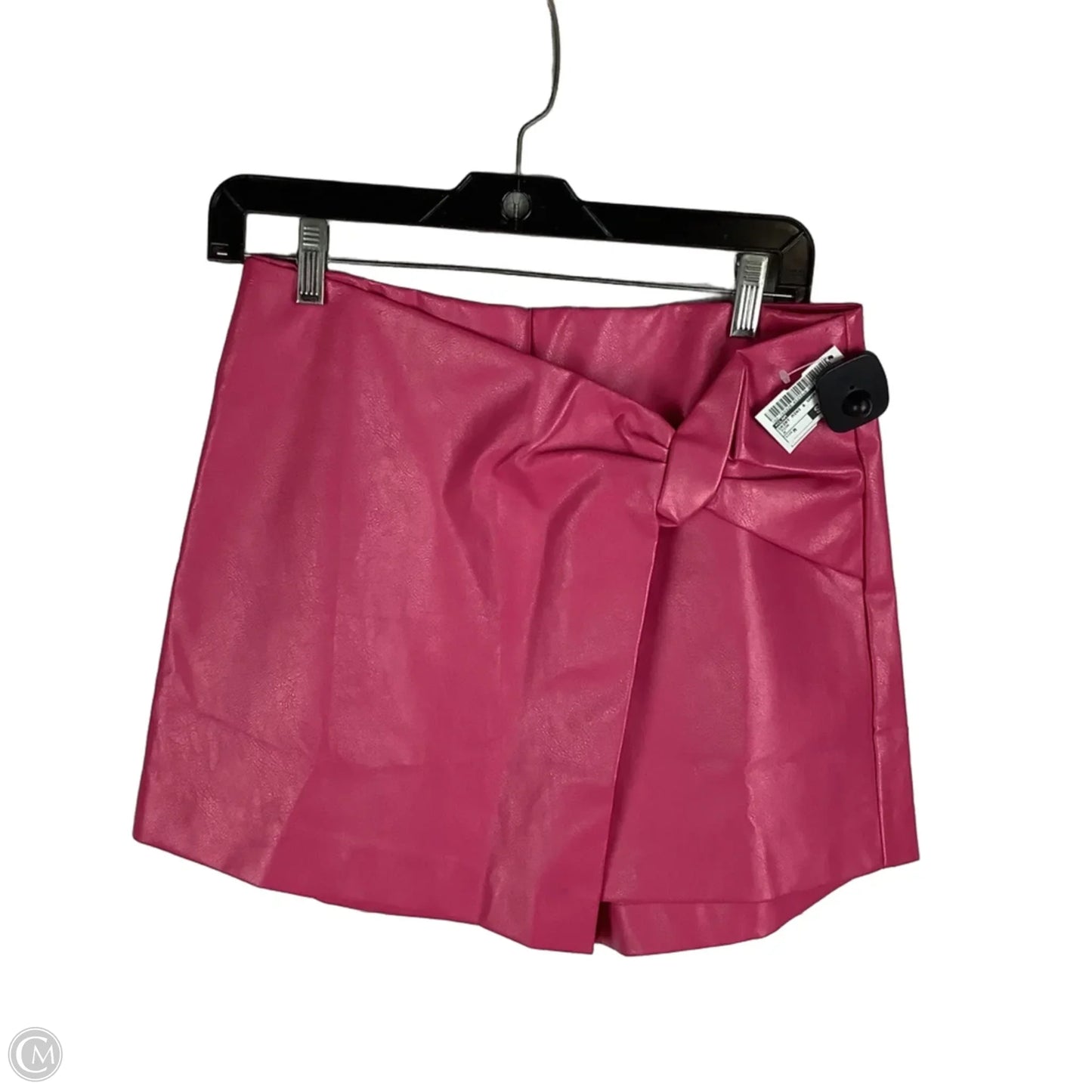 Skort Mini & Short By Glam In Pink, Size: M