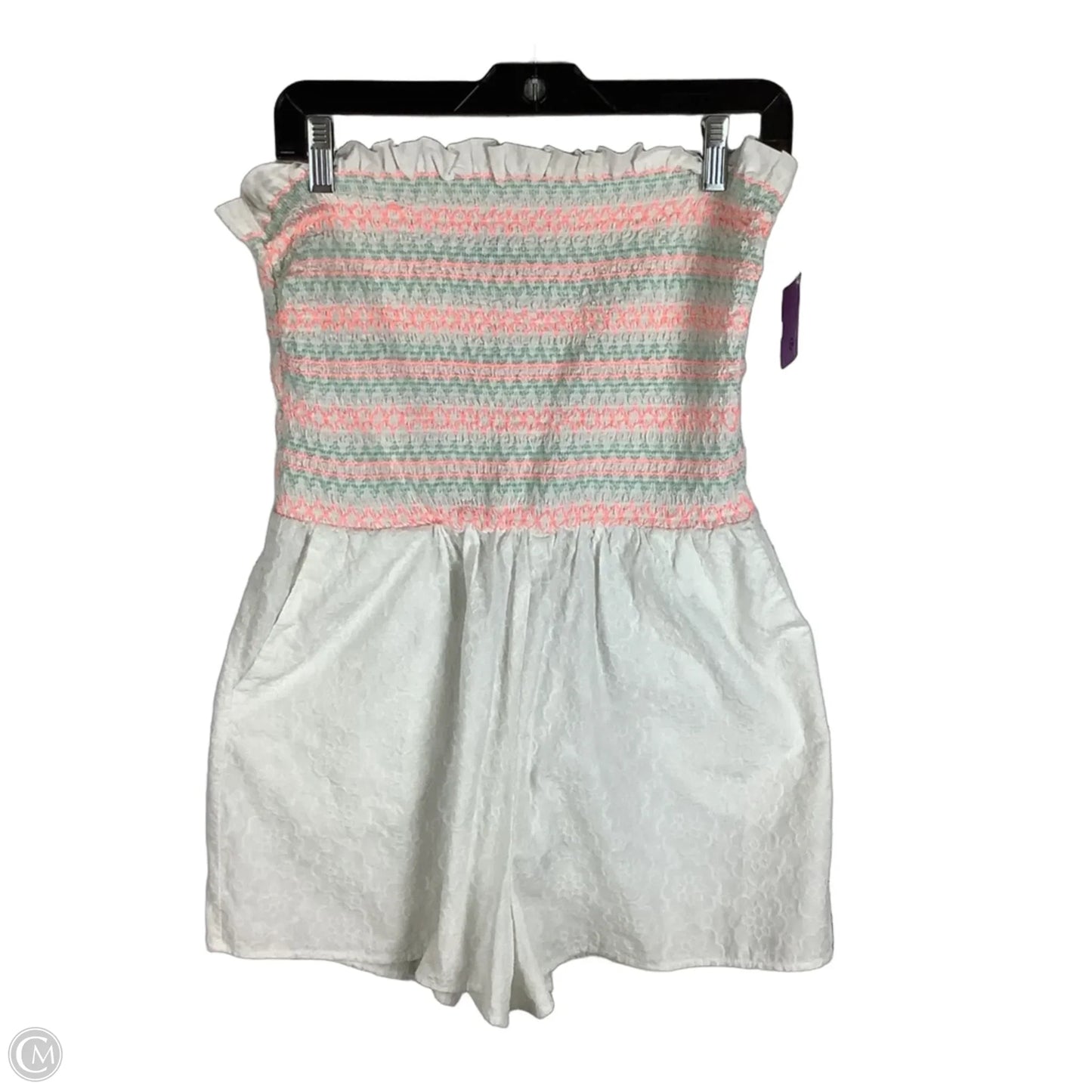 Romper By Crown And Ivy In White, Size: L