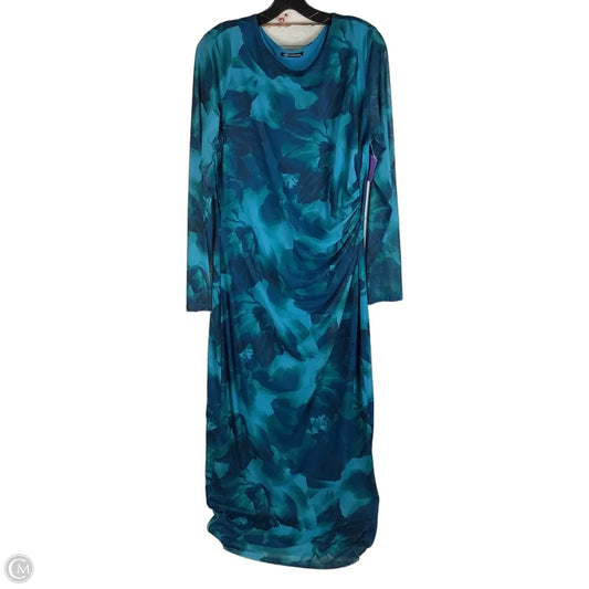 Dress Casual Maxi By Prettygarden In Blue, Size: Xl