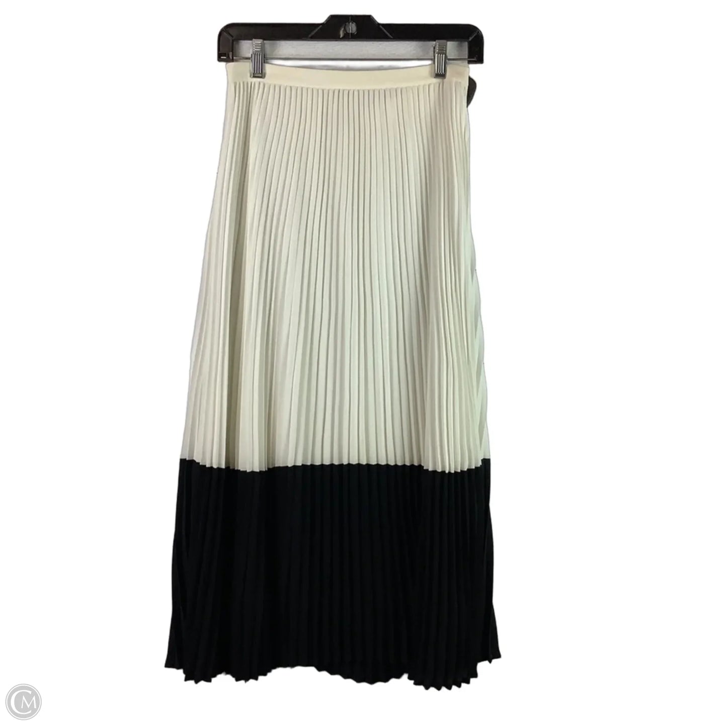 Skirt Maxi By Babaton In Black & White, Size: M
