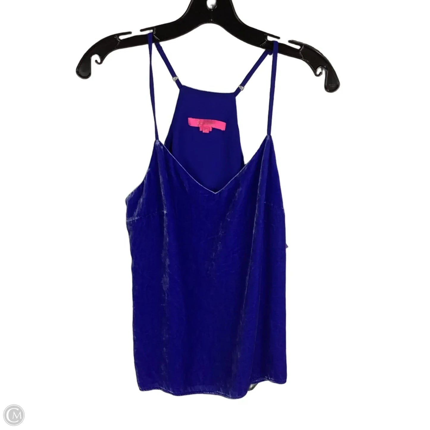 Top Sleeveless Designer By Lilly Pulitzer In Blue, Size: Xs