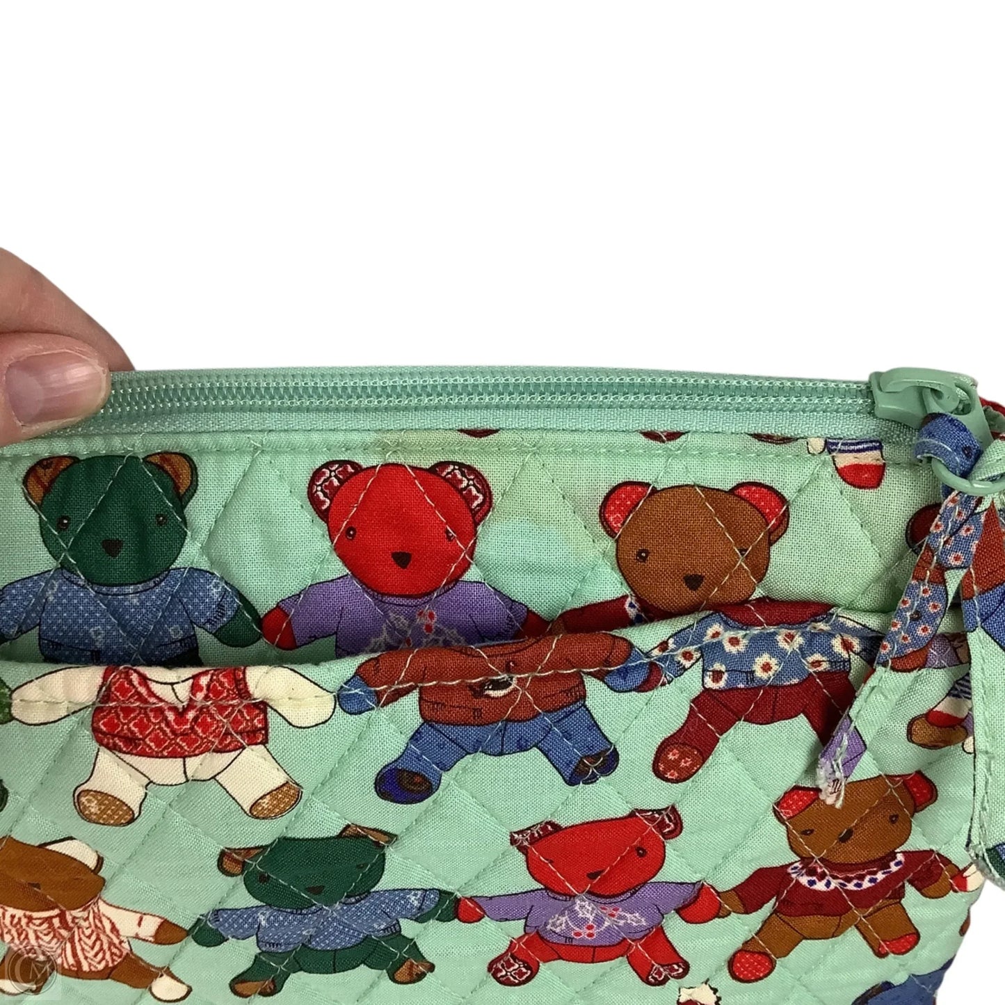 Handbag By Vera Bradley, Size: Medium