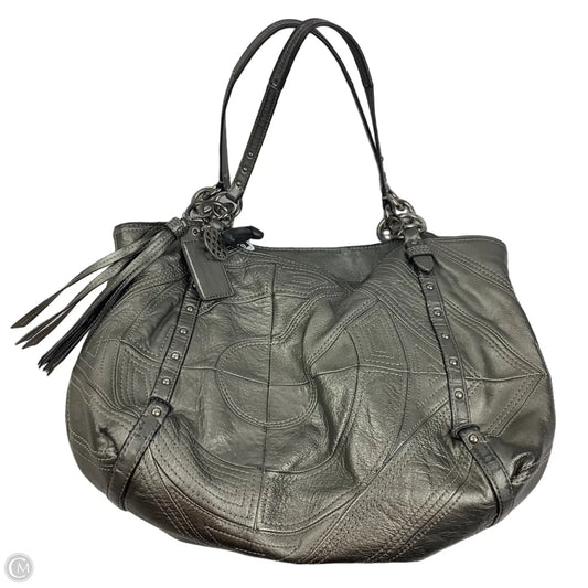 Handbag Designer By Coach, Size: Large AS IS