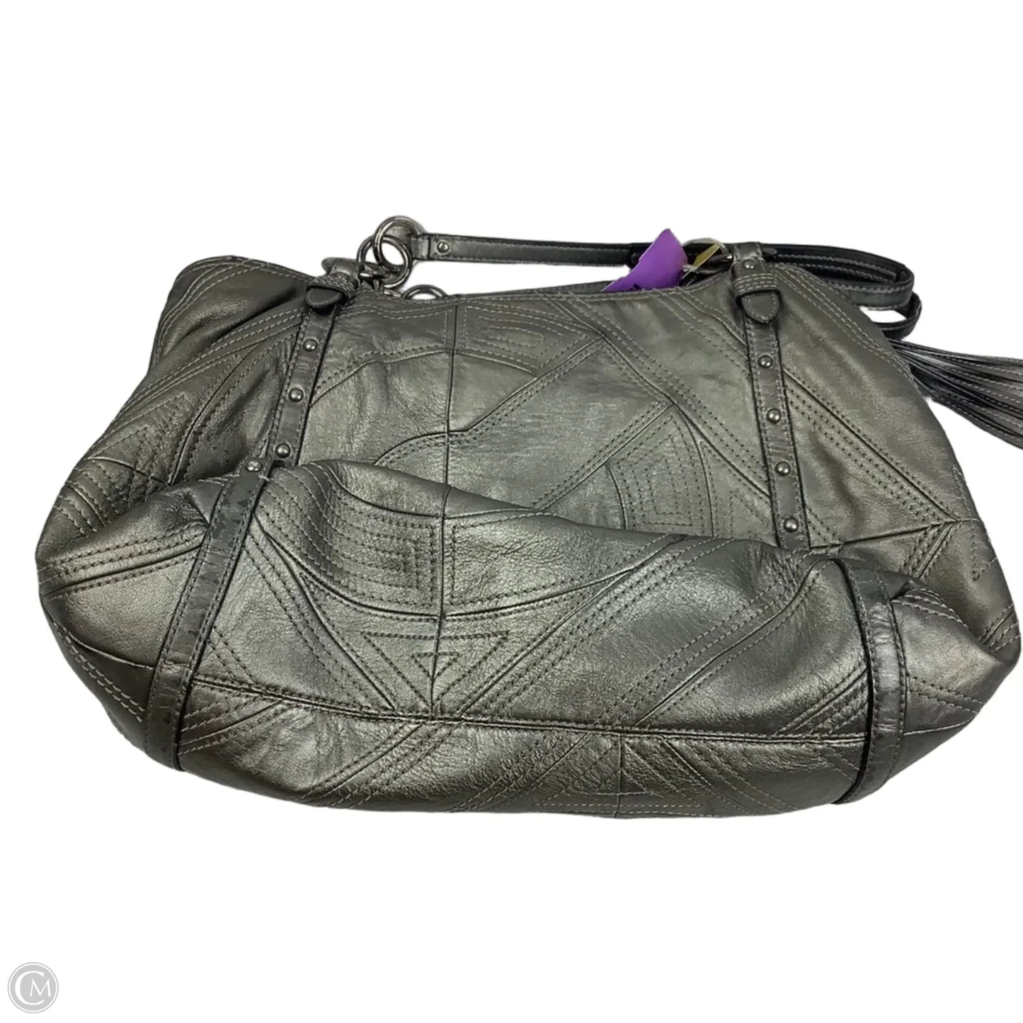Handbag Designer By Coach, Size: Large AS IS