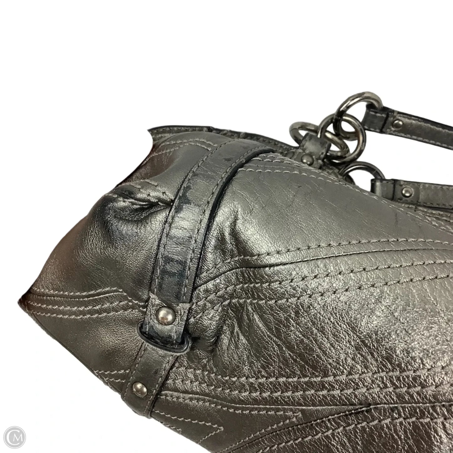 Handbag Designer By Coach, Size: Large AS IS