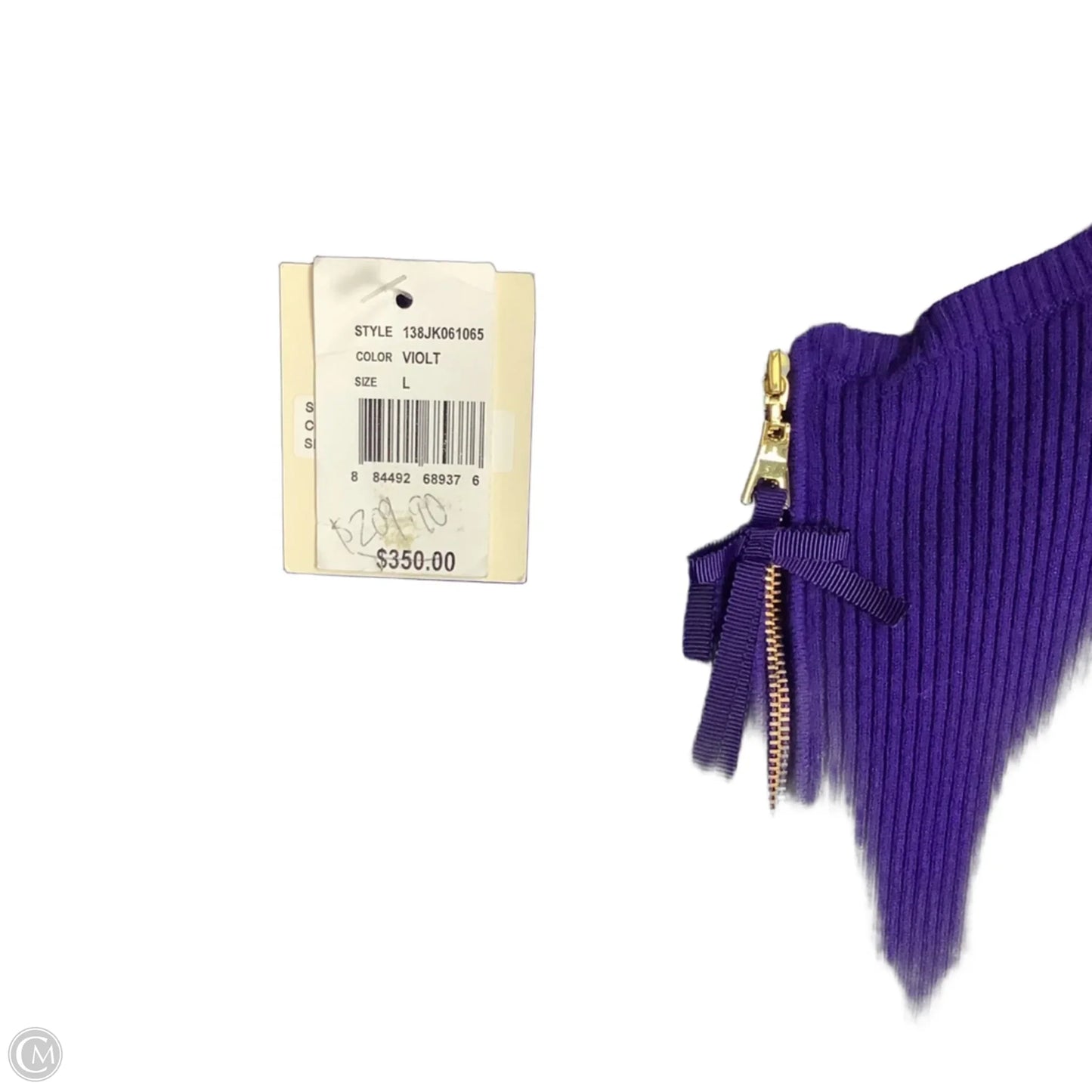 Dress Designer By Milly In Purple, Size: L