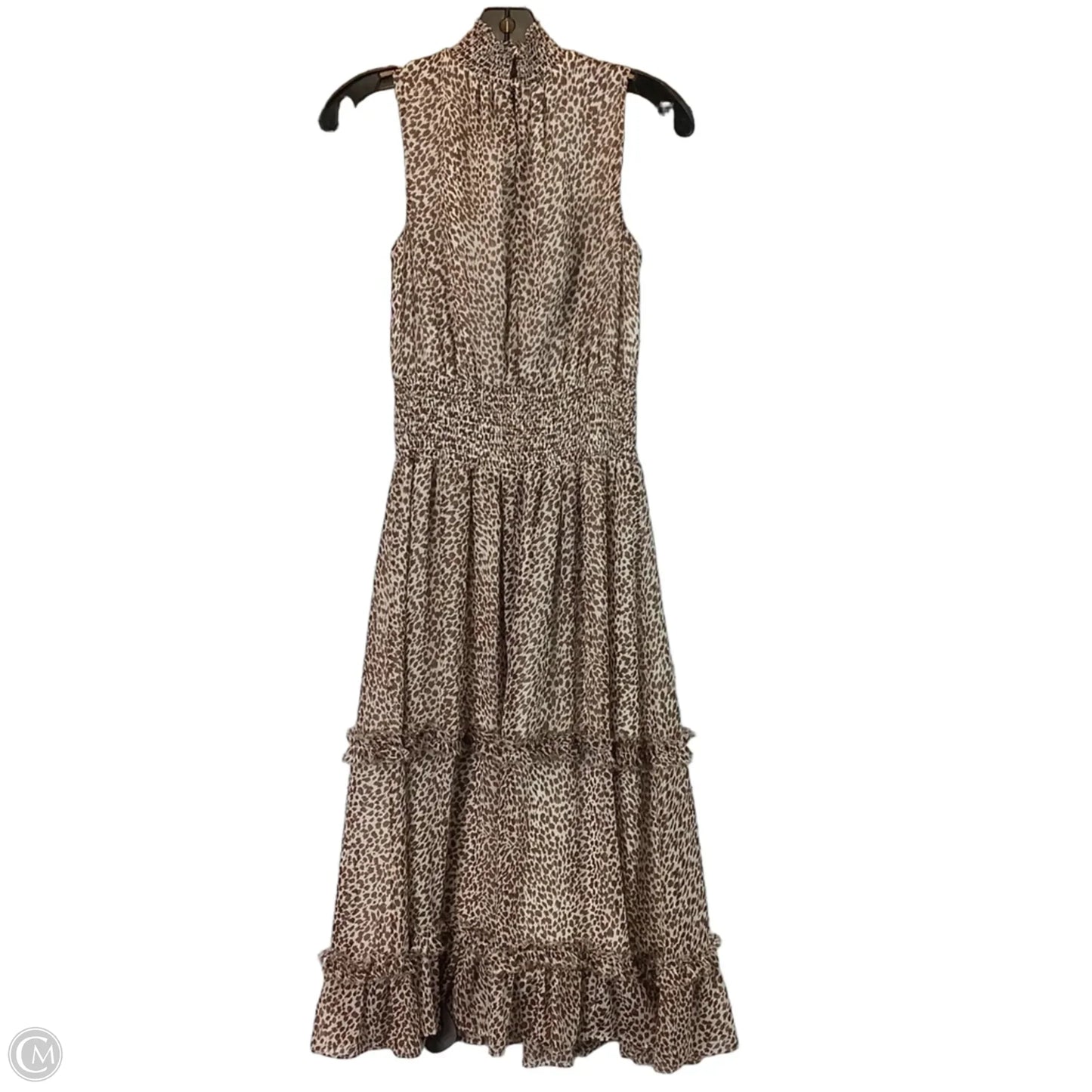 Dress Casual Midi By 1.state In Brown, Size: Xs
