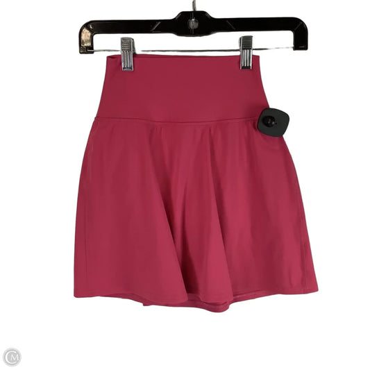 Athletic Skirt By Lululemon In Purple, Size: 2