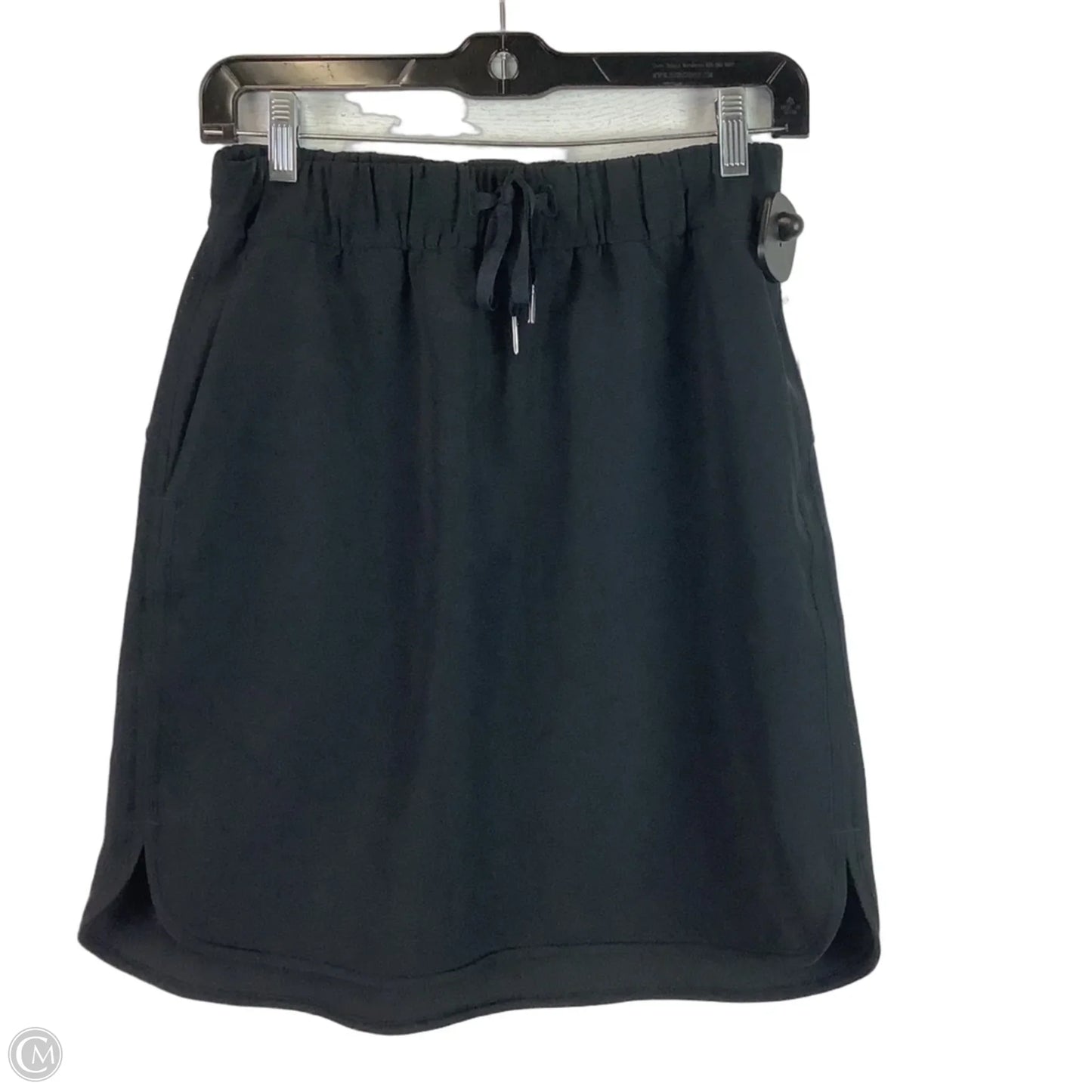 Athletic Skirt By Lululemon In Black, Size: 6