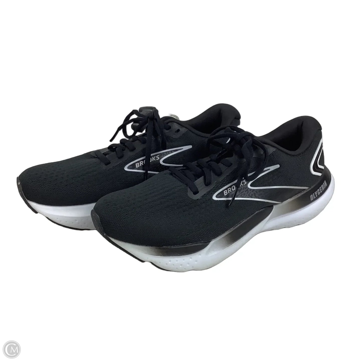 Shoes Athletic By Brooks In Black, Size: 9