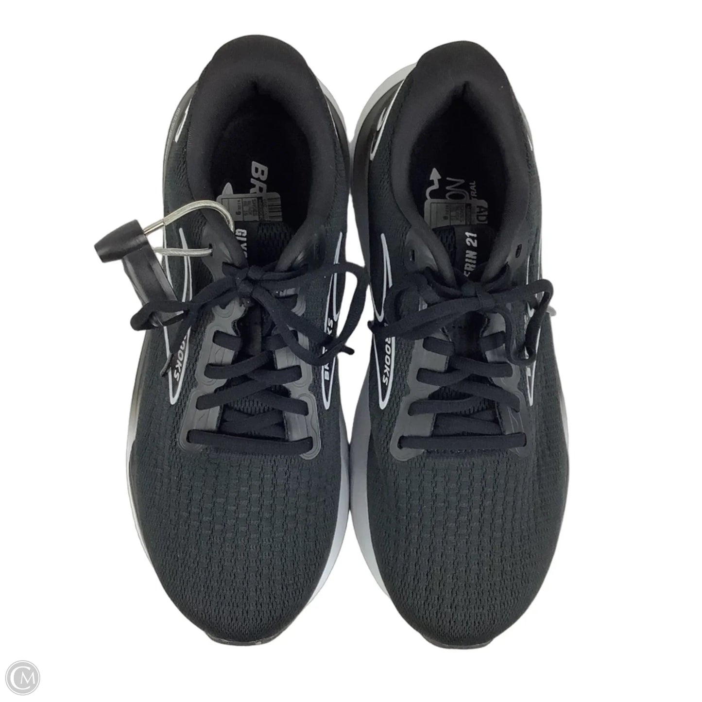 Shoes Athletic By Brooks In Black, Size: 9
