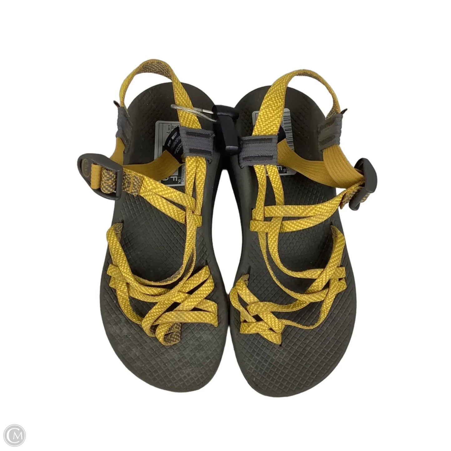 Sandals Sport By Chacos In Yellow, Size: 7