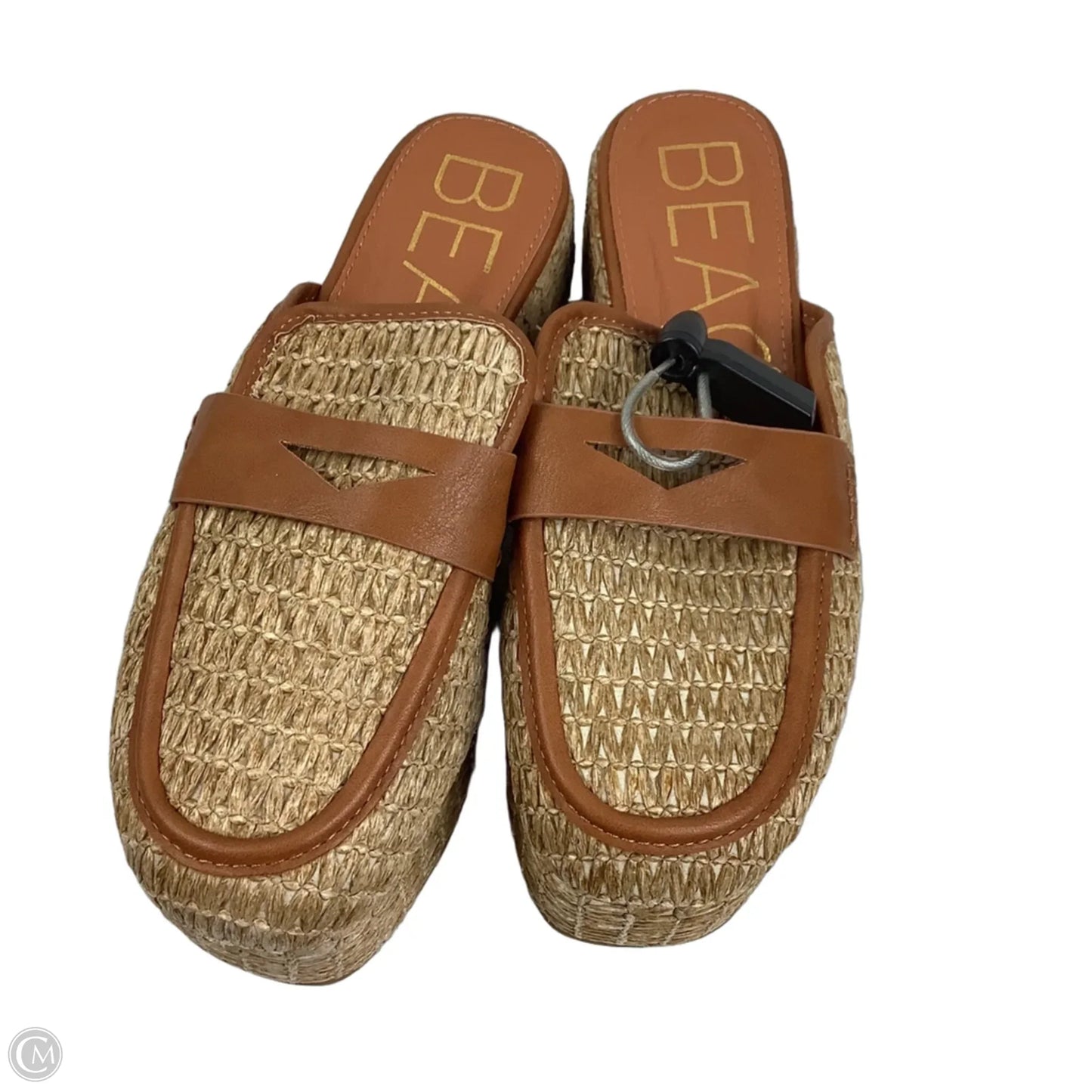 Shoes Heels Platform By Matisse In Tan, Size: 8