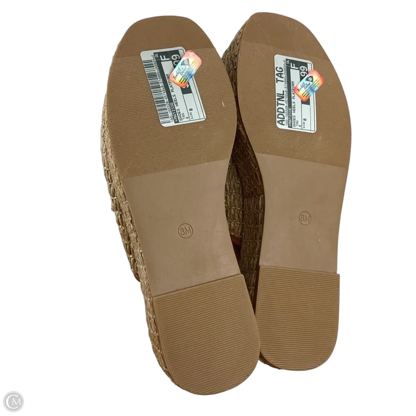 Shoes Heels Platform By Matisse In Tan, Size: 8