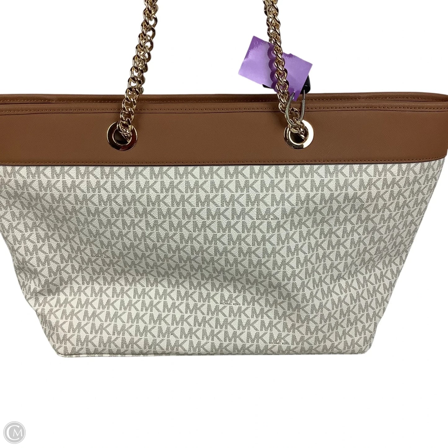 Handbag Designer By Michael Kors, Size: Large