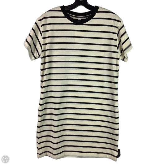 Dress Casual Short By Wishlist In Striped Pattern, Size: S