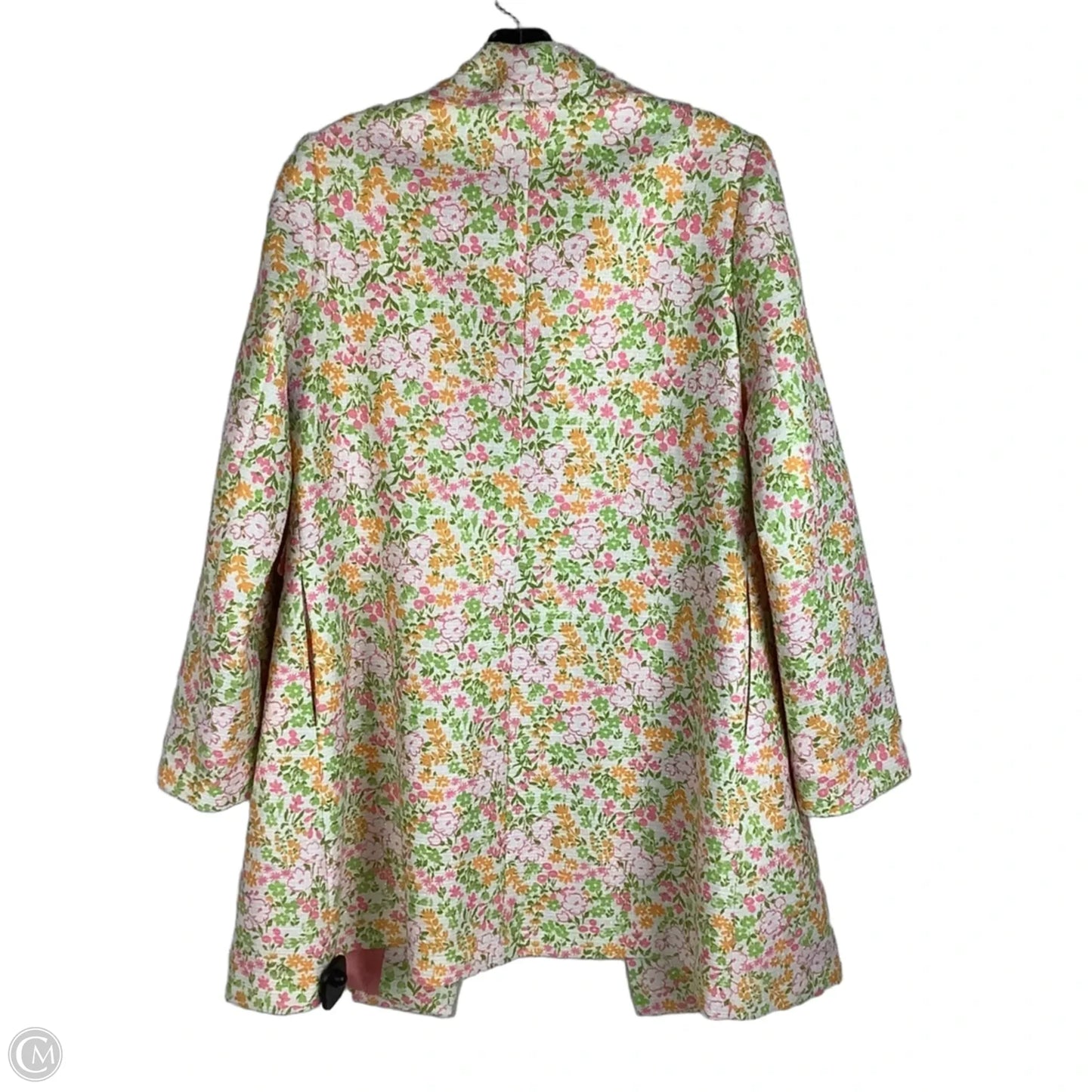 Blazer By Julie Brown In Floral Print, Size: M