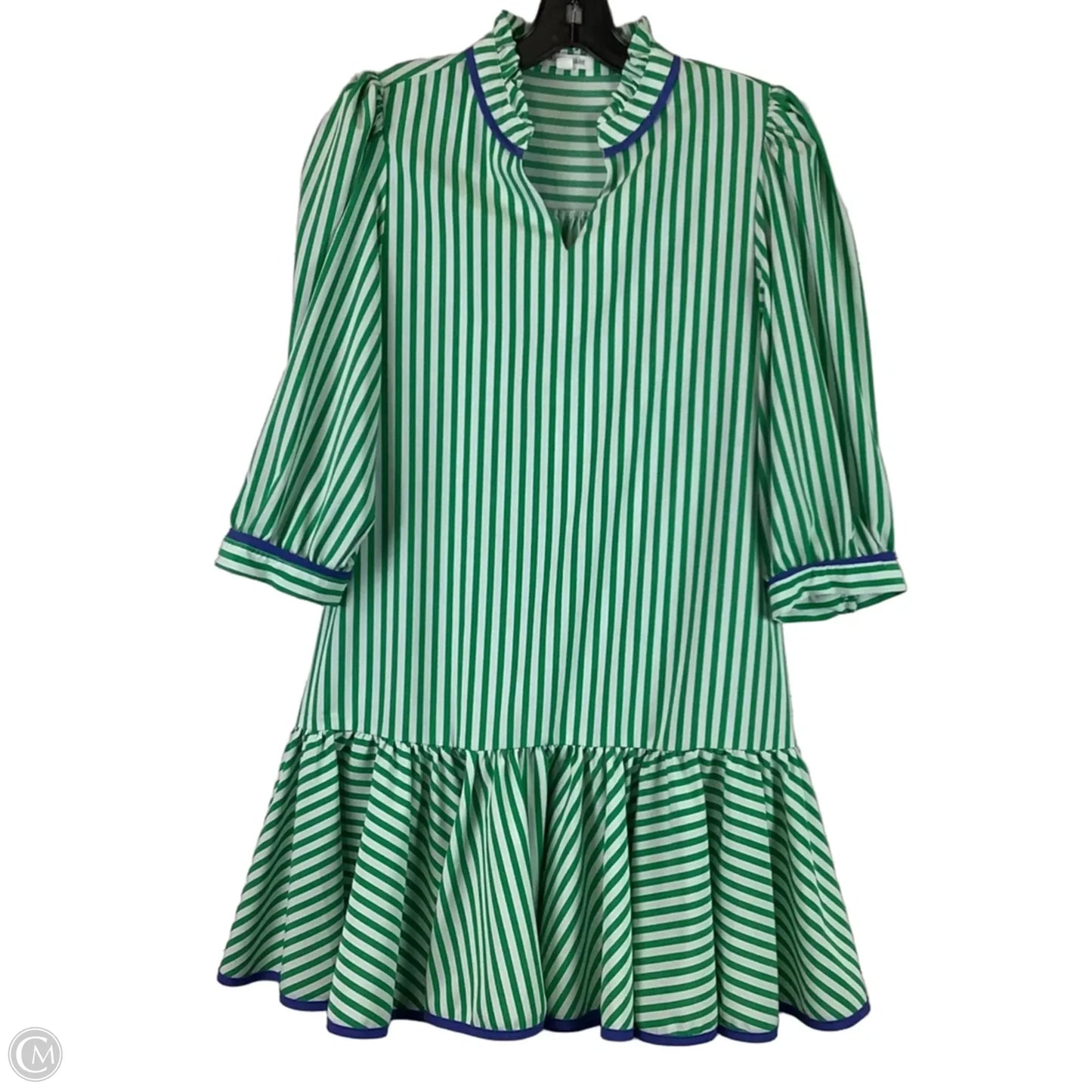 Dress Casual Short By Mary Square In Green, Size: S