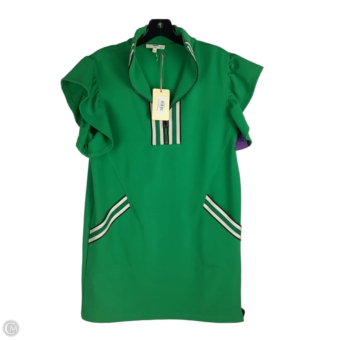 Dress Casual Short By Entro In Green, Size: S