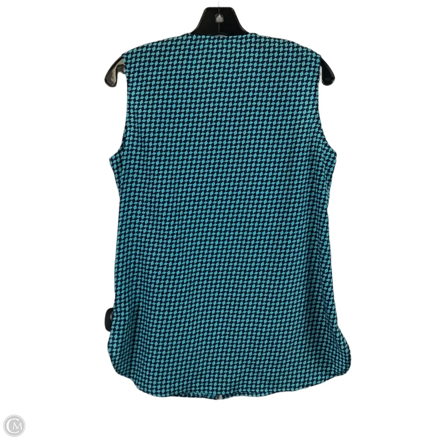 Top Sleeveless By Michael By Michael Kors In Blue, Size: 6