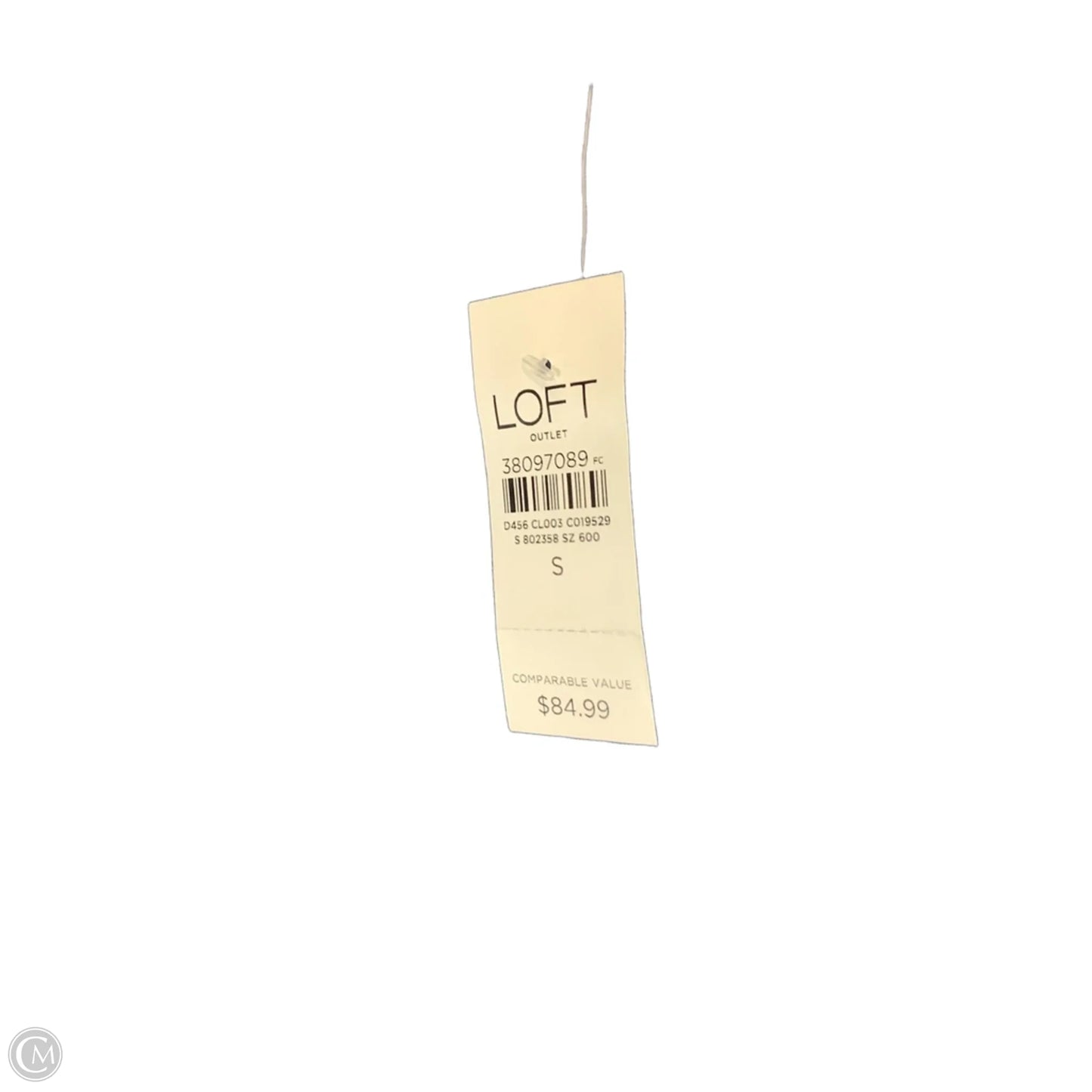 Dress Casual Maxi By Loft In Blue, Size: S