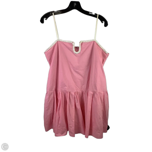 Dress Party Short By Tcec In Pink, Size: L
