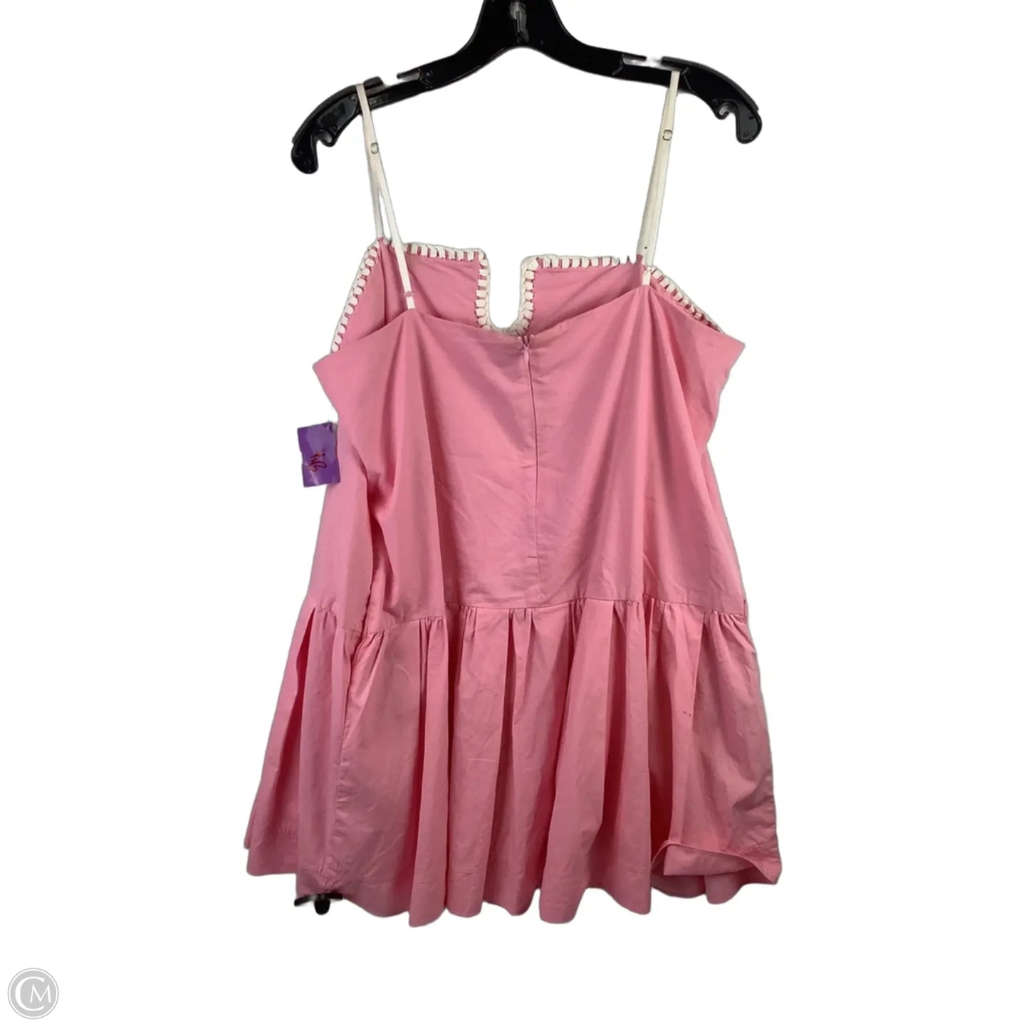 Dress Party Short By Tcec In Pink, Size: L