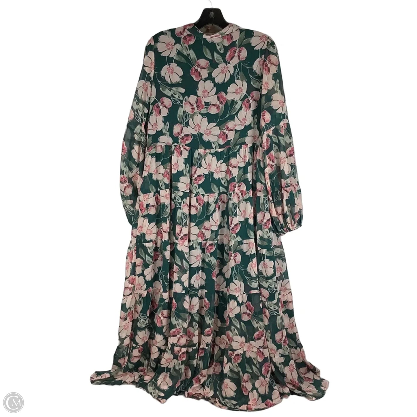 Dress Party Long By Listicle In Floral Print, Size: L