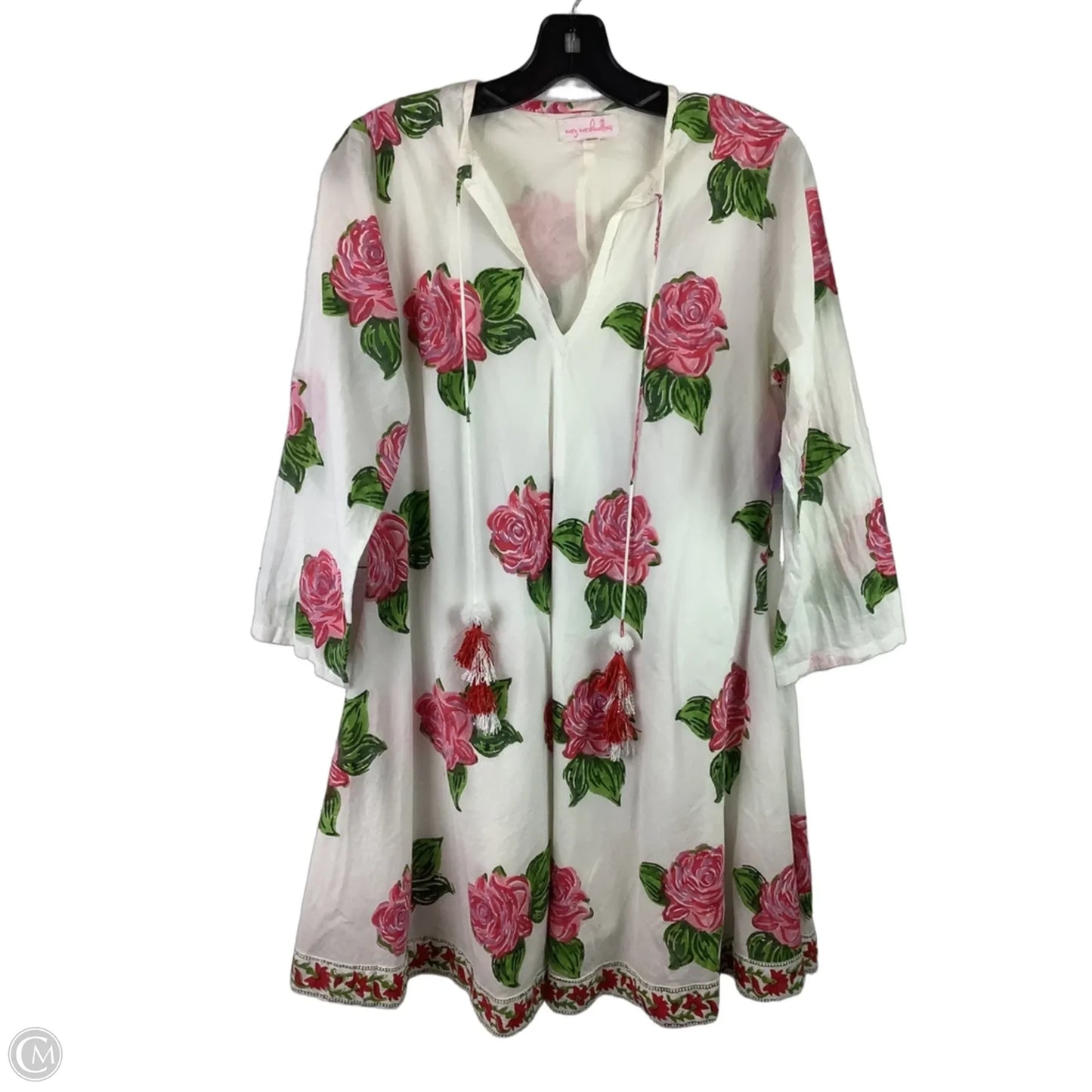 Dress Casual Short By Cmc In Floral Print, Size: S