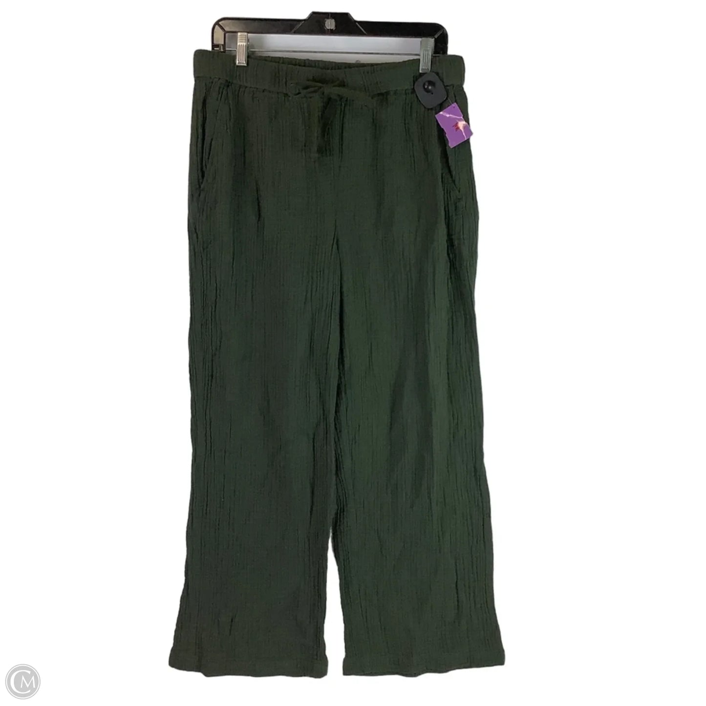 Pants Other By Eileen Fisher In Green, Size: M