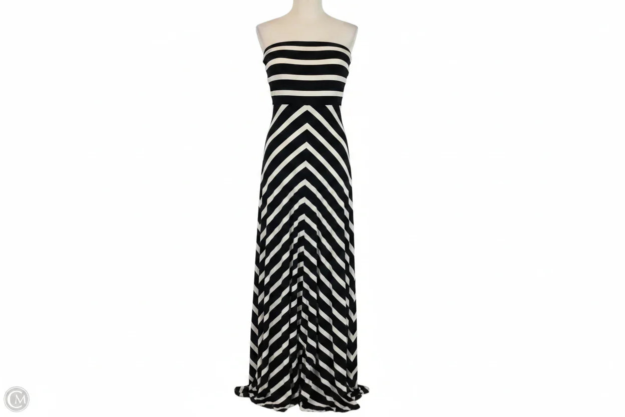 Dress Casual Maxi By White House Black Market In Striped Pattern, Size: S