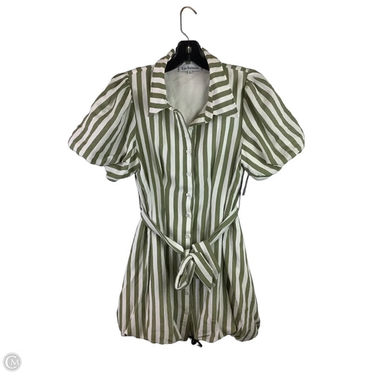 Dress Casual Short By En Saison In Green, Size: M
