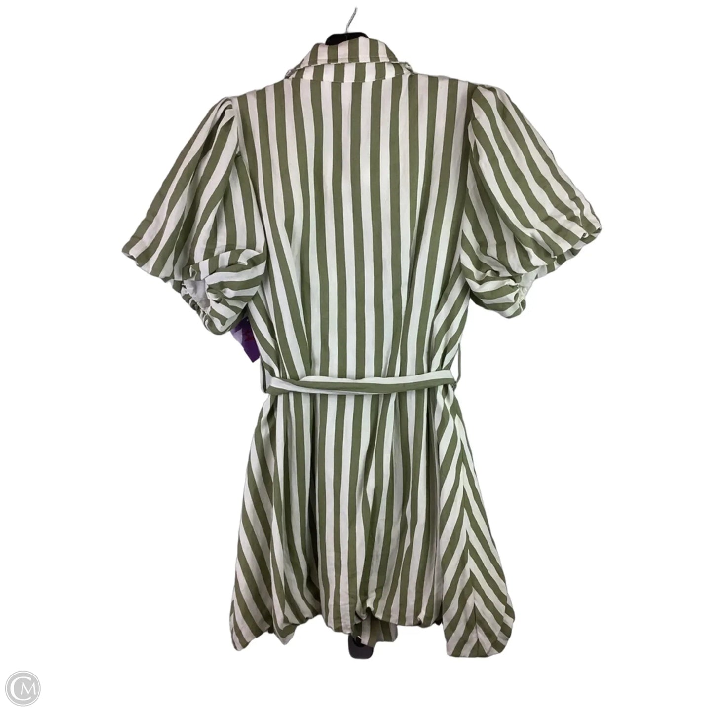 Dress Casual Short By En Saison In Green, Size: M